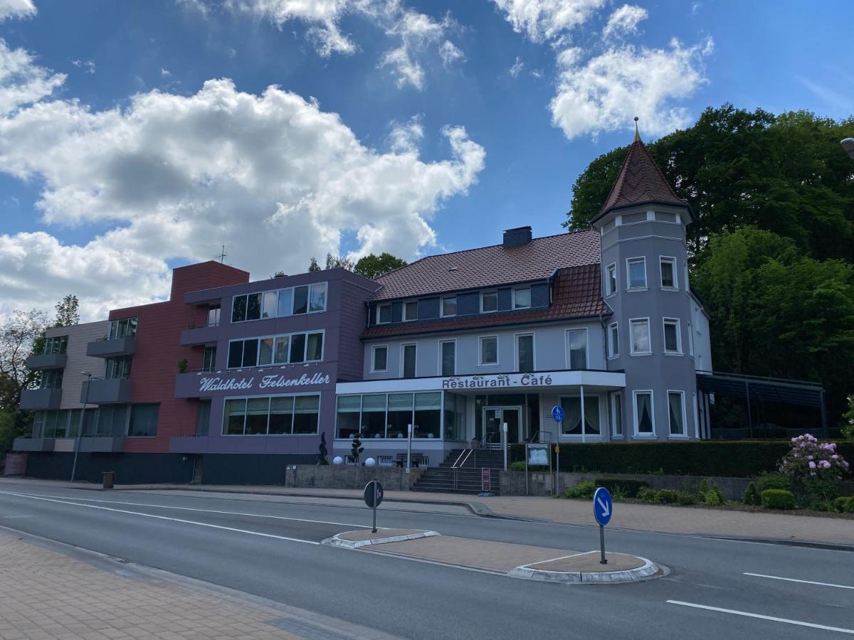 Waldhotel Felsenkeller Bad Iburg Exterior photo