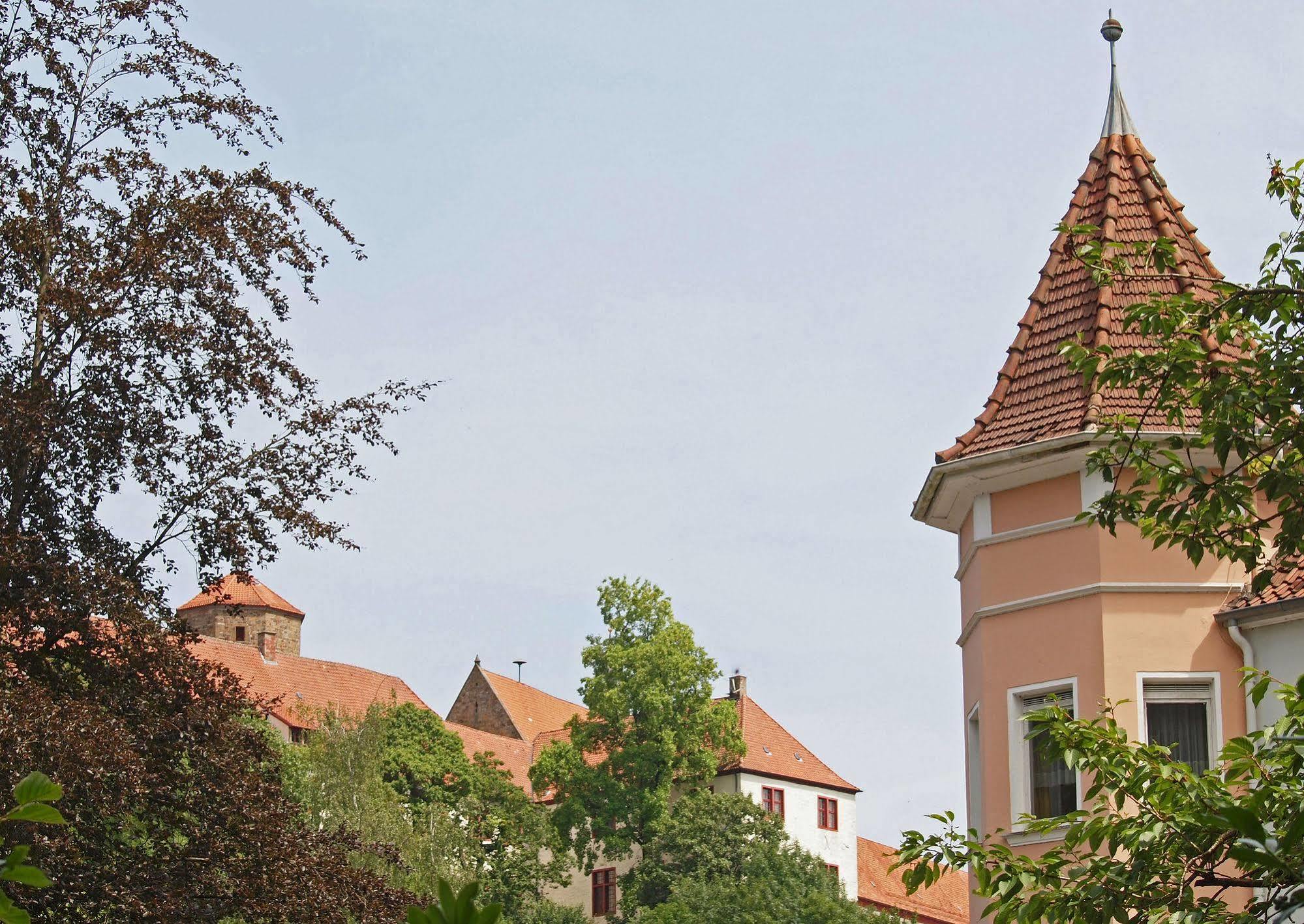 Waldhotel Felsenkeller Bad Iburg Exterior photo